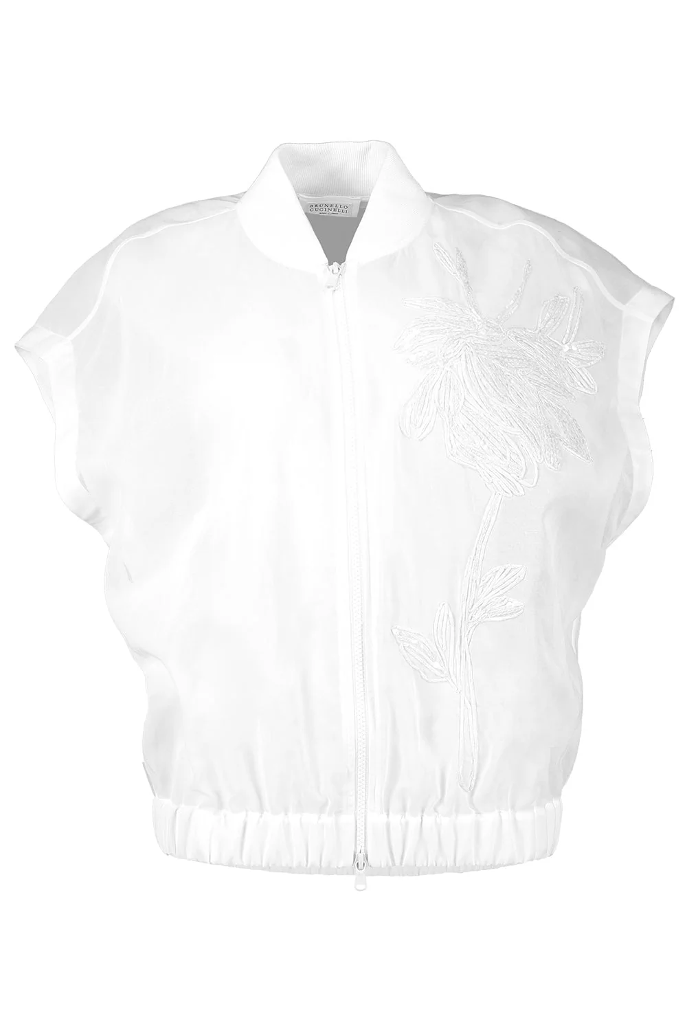 Cap Sleeve Magnolia Jacket