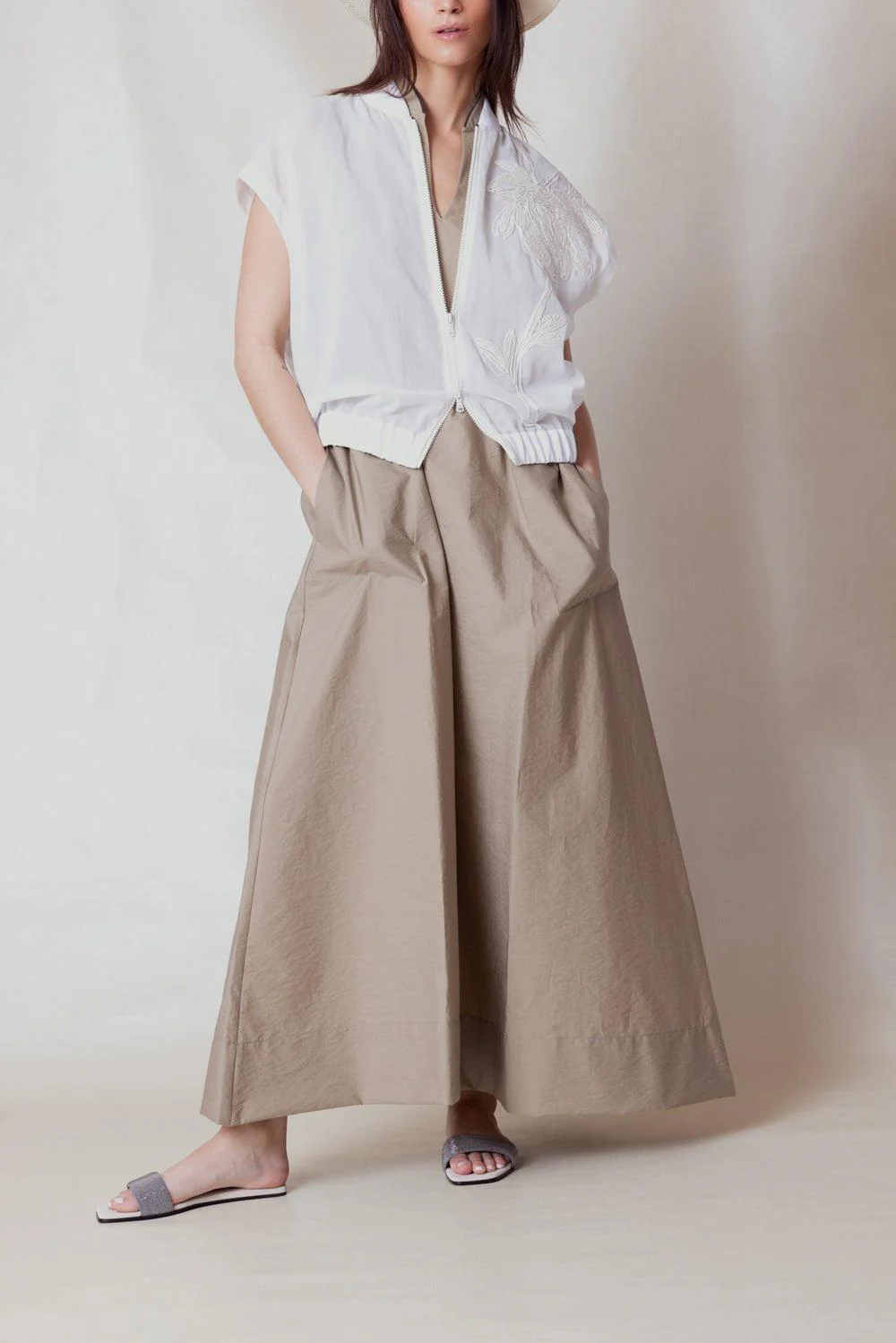 Cap Sleeve Magnolia Jacket - Image 3