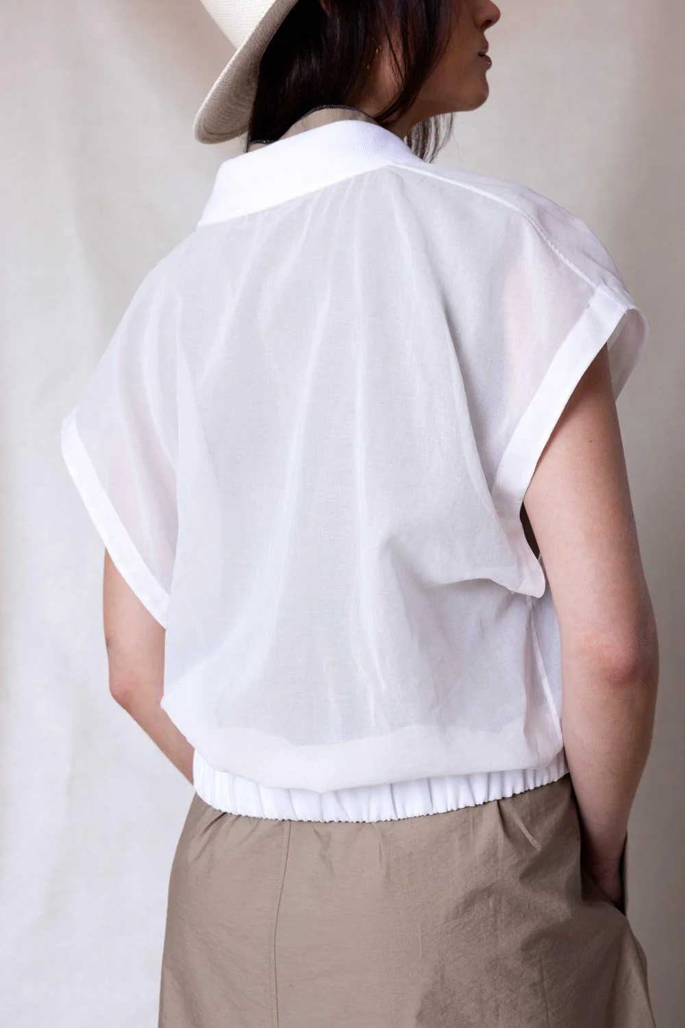 Cap Sleeve Magnolia Jacket - Image 4