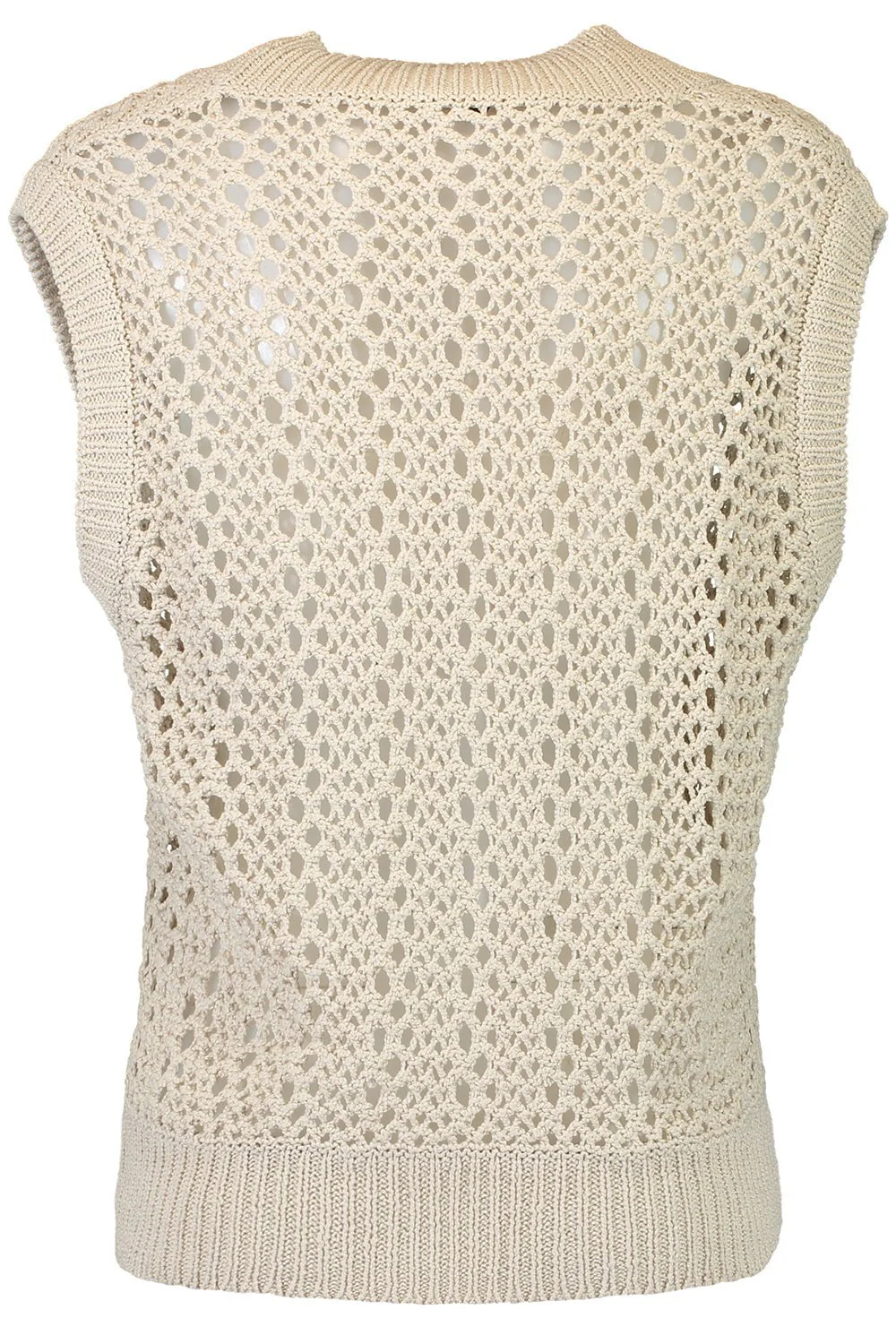 Cap Sleeve V Neck Top - Image 5