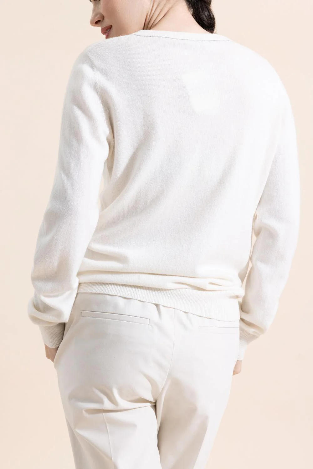 Long Sleeve Sweater - Panama - Image 4