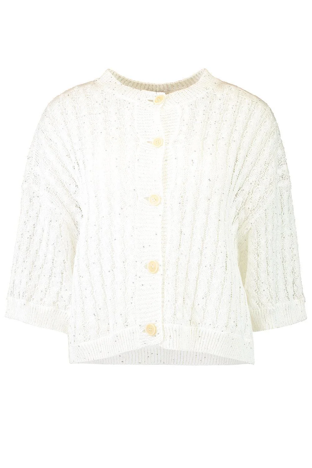 Charming Cable Cardigan
