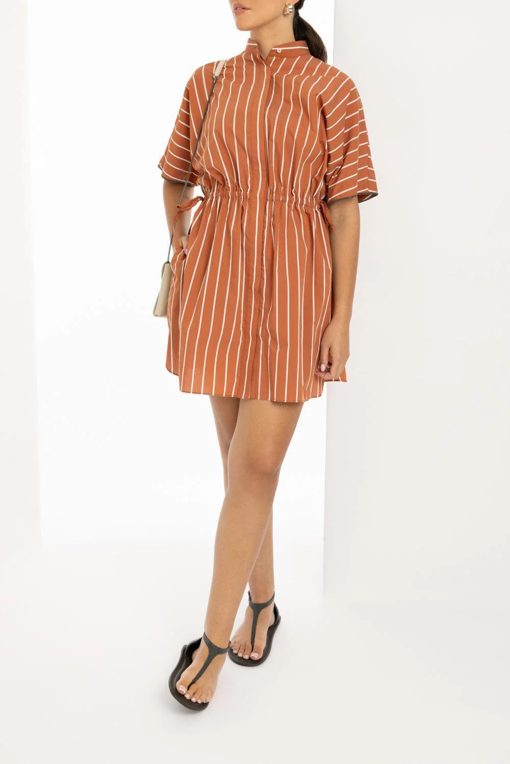 Cinch Waist Dress - Image 2