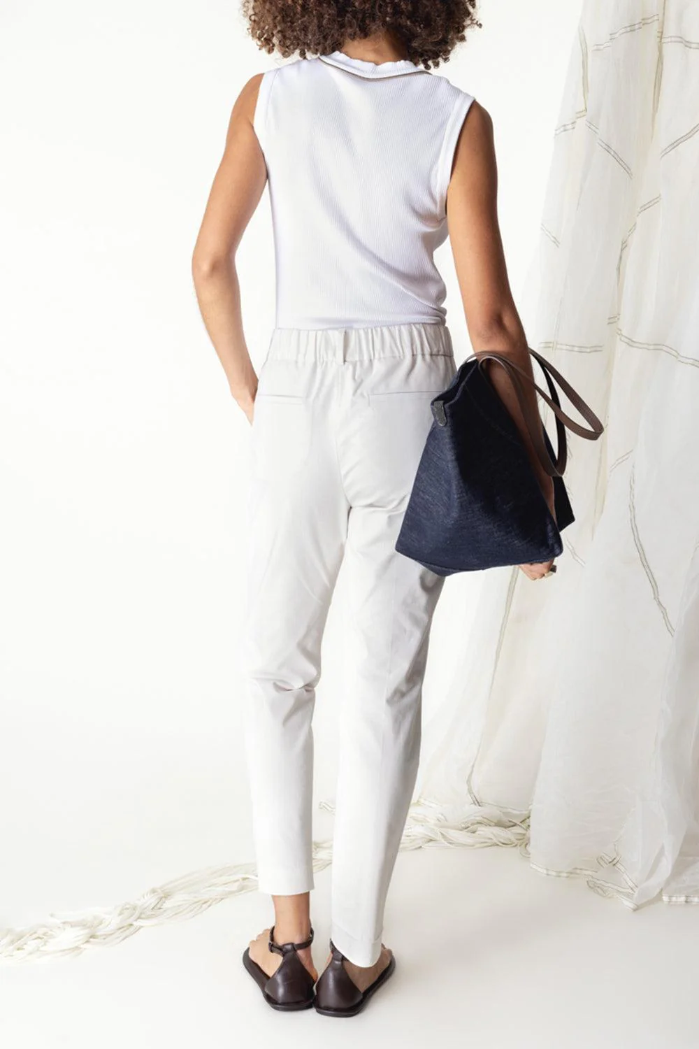 Classic Pull On Pant - Moonlight - Image 3