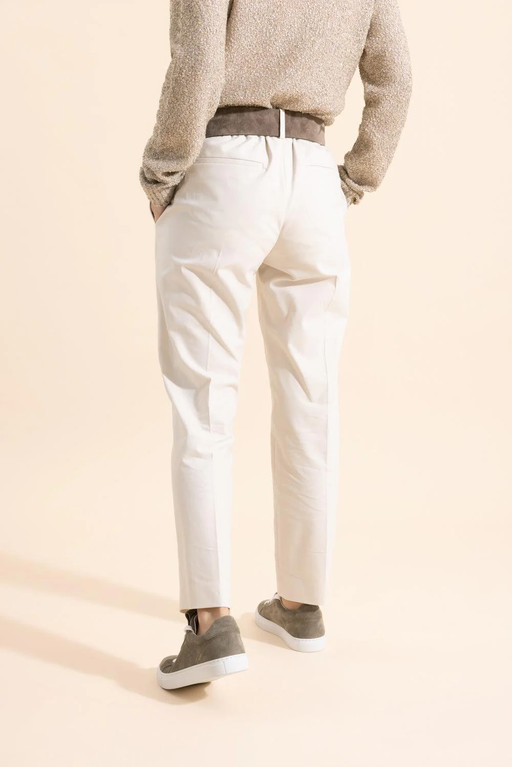 Classic Pull On Pant - Oat Grain - Image 4