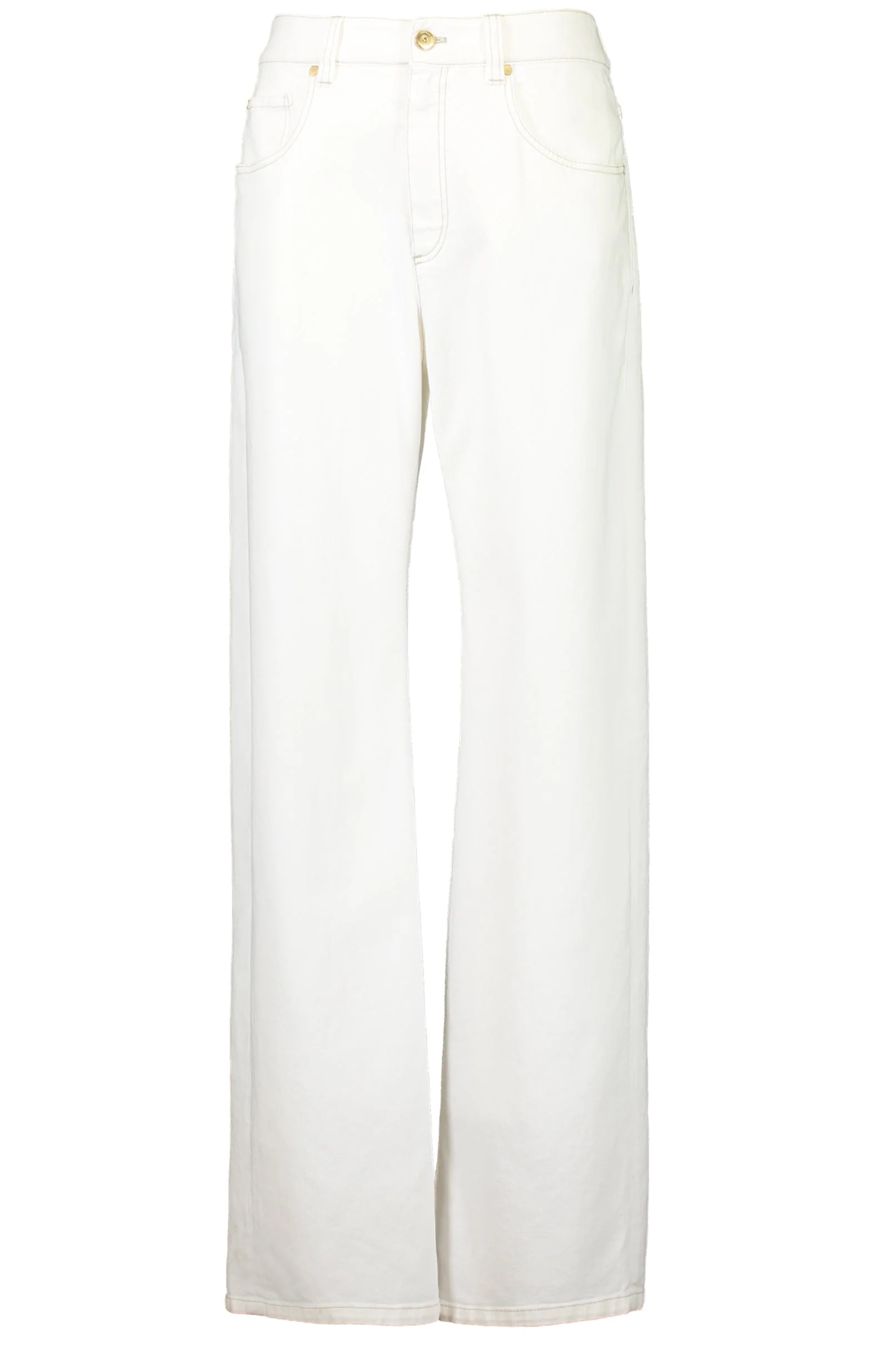 Comfort Trousers - Bianco Ottico