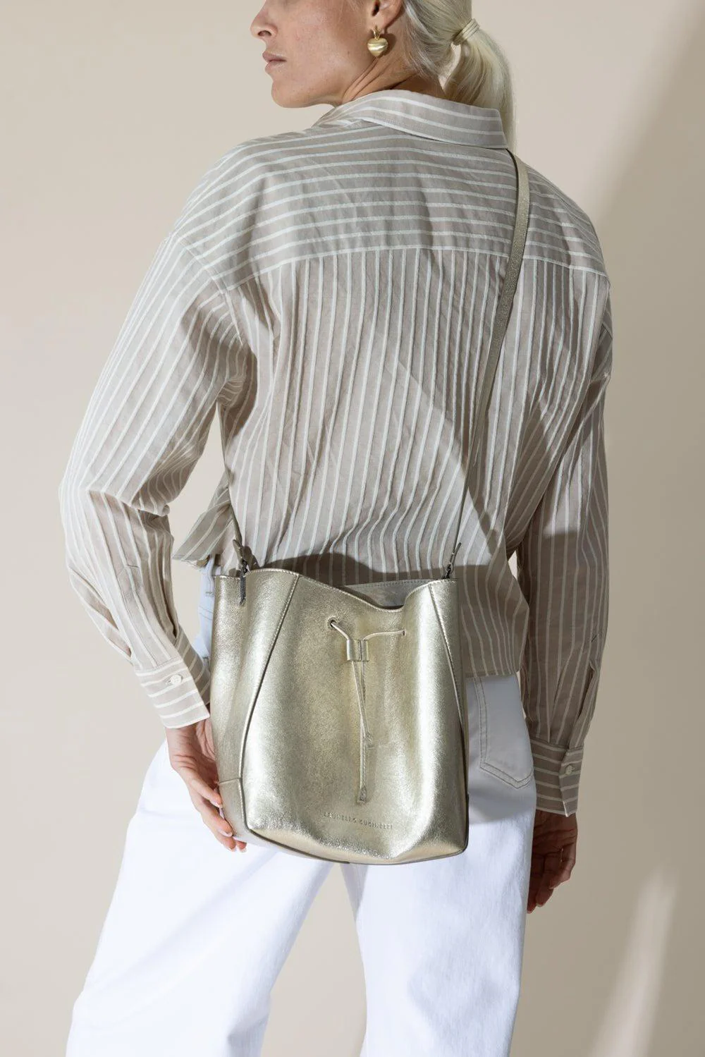 Comfort Trousers - Bianco Ottico - Image 4