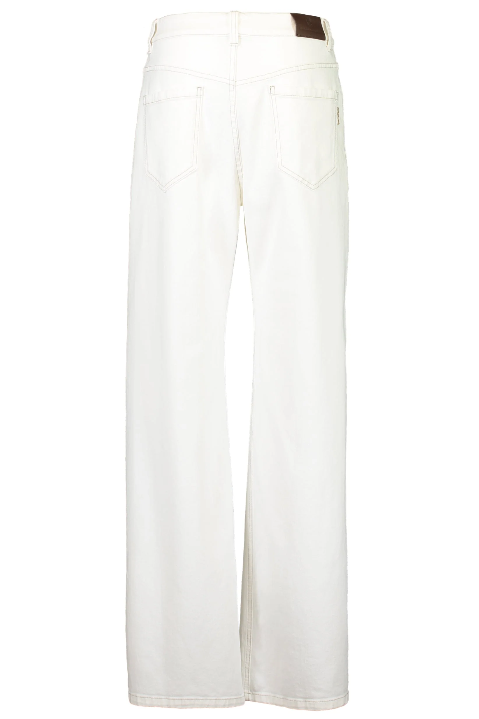 Comfort Trousers - Bianco Ottico - Image 5