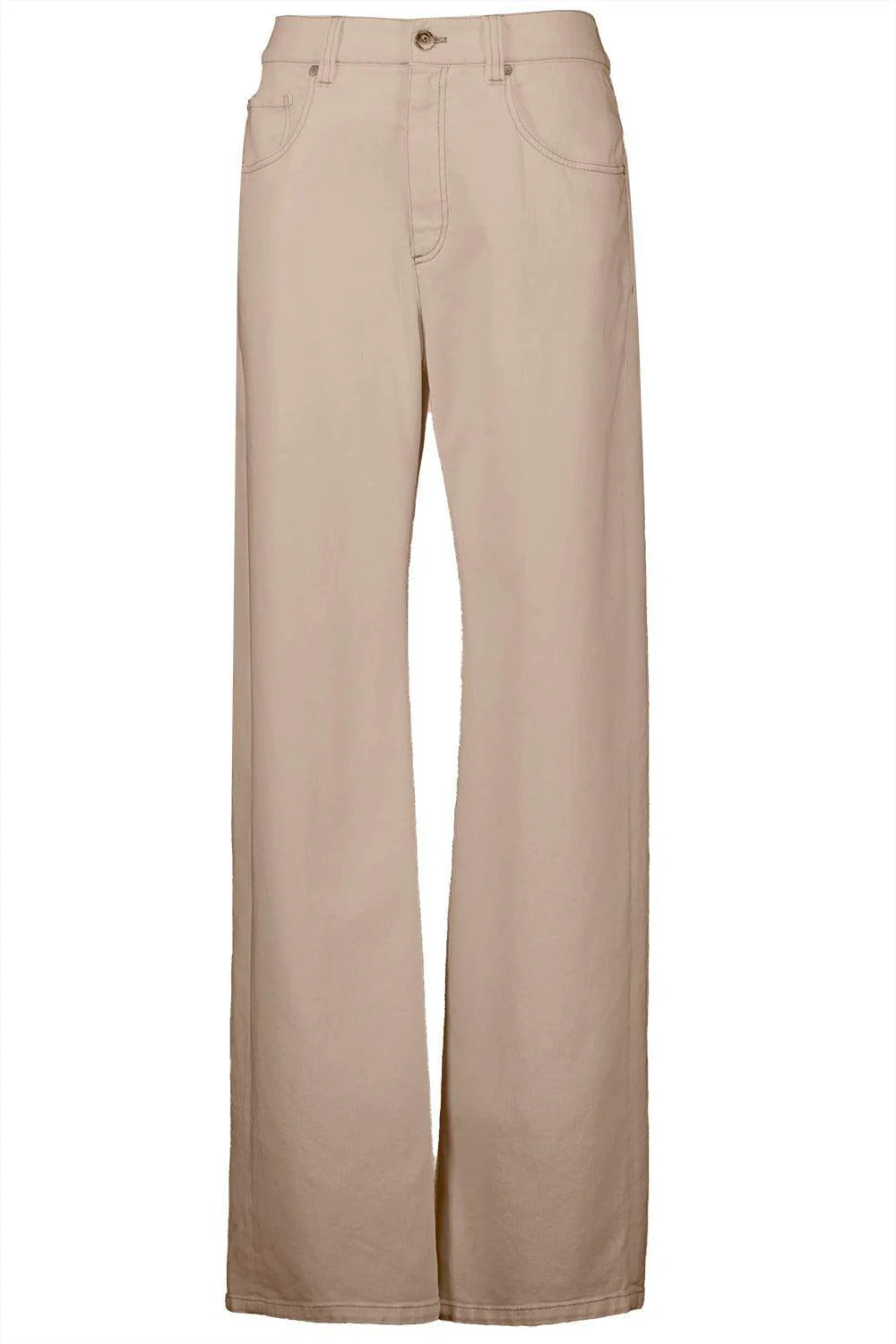 Comfort Trousers - Coffee Cream
