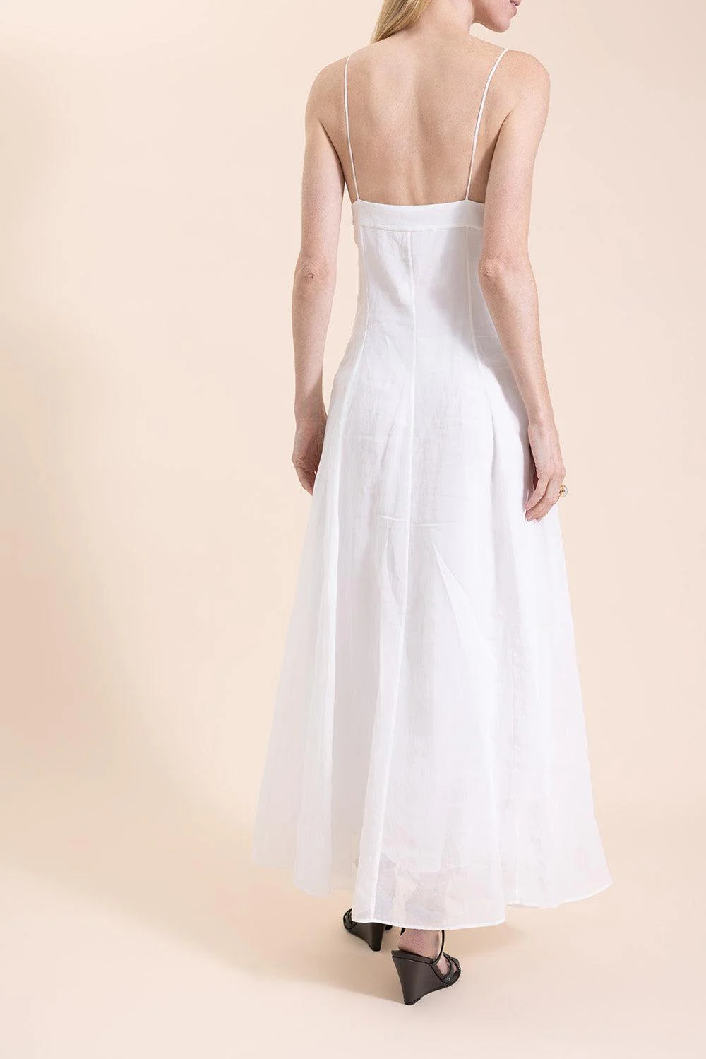 Cotton Gauze Dress - Image 4