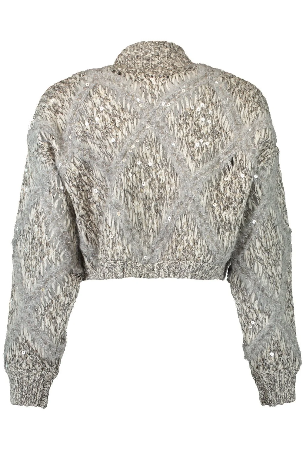 Couture Crop Zip Up - Image 5