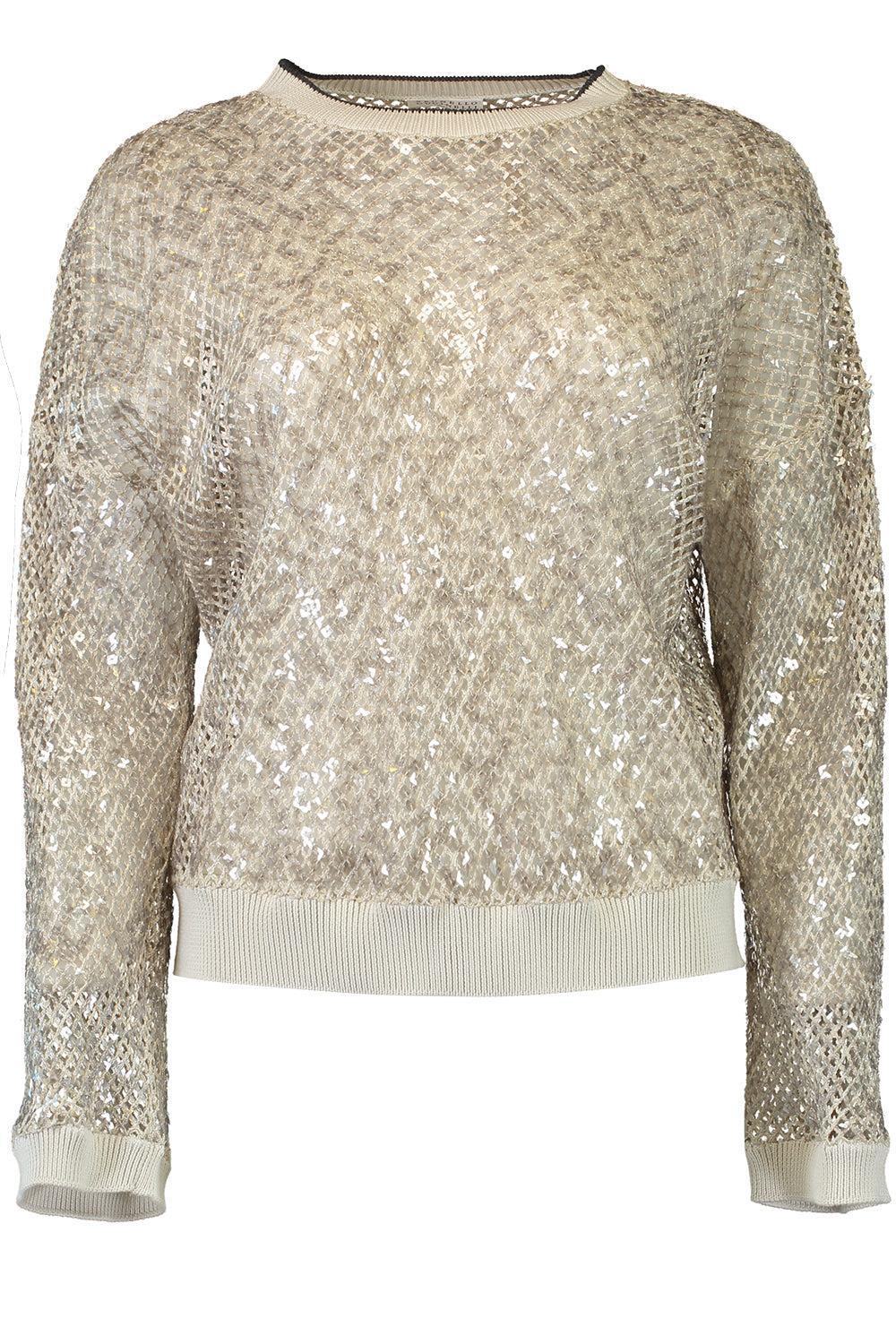 Couture Knit Crewneck