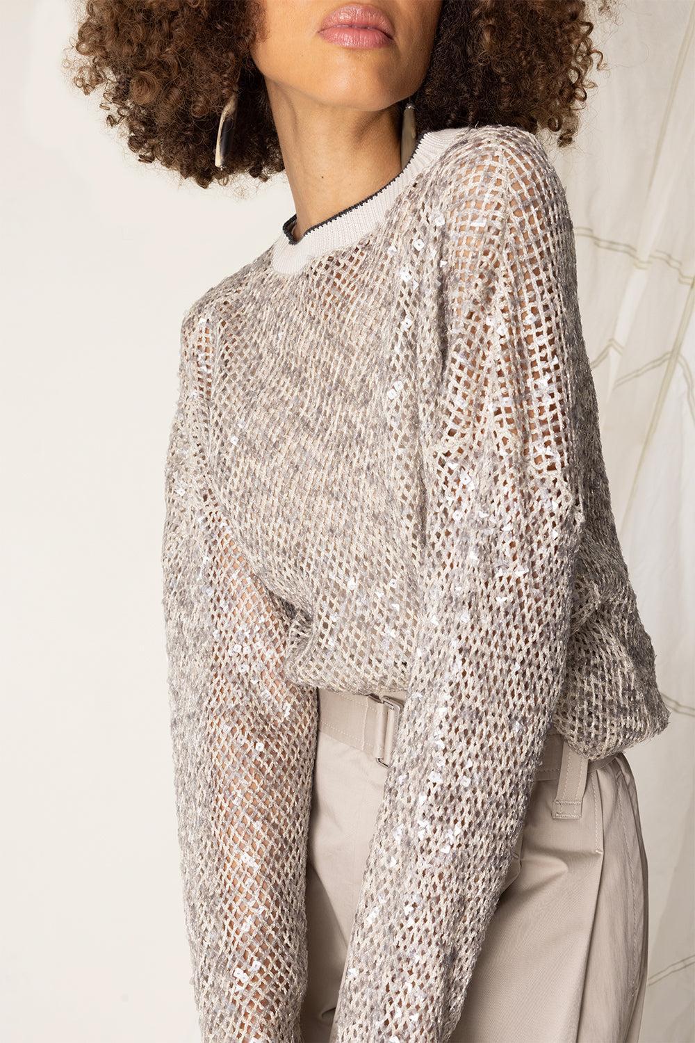 Couture Knit Crewneck - Image 3