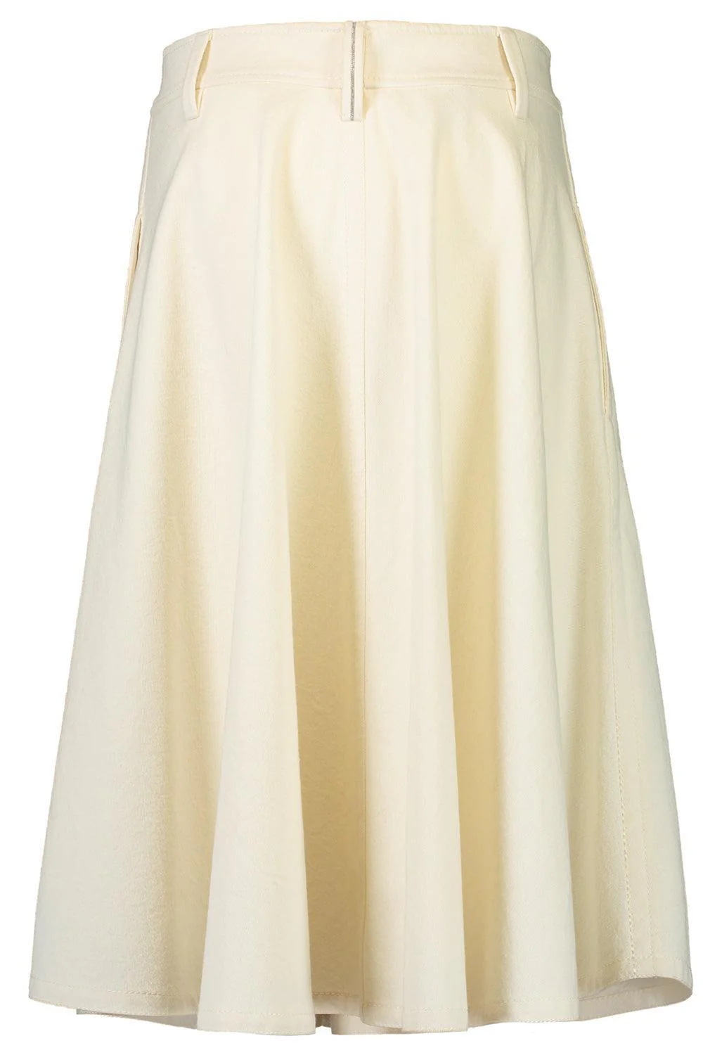 Creased A-Line Midi Skirt - Image 5