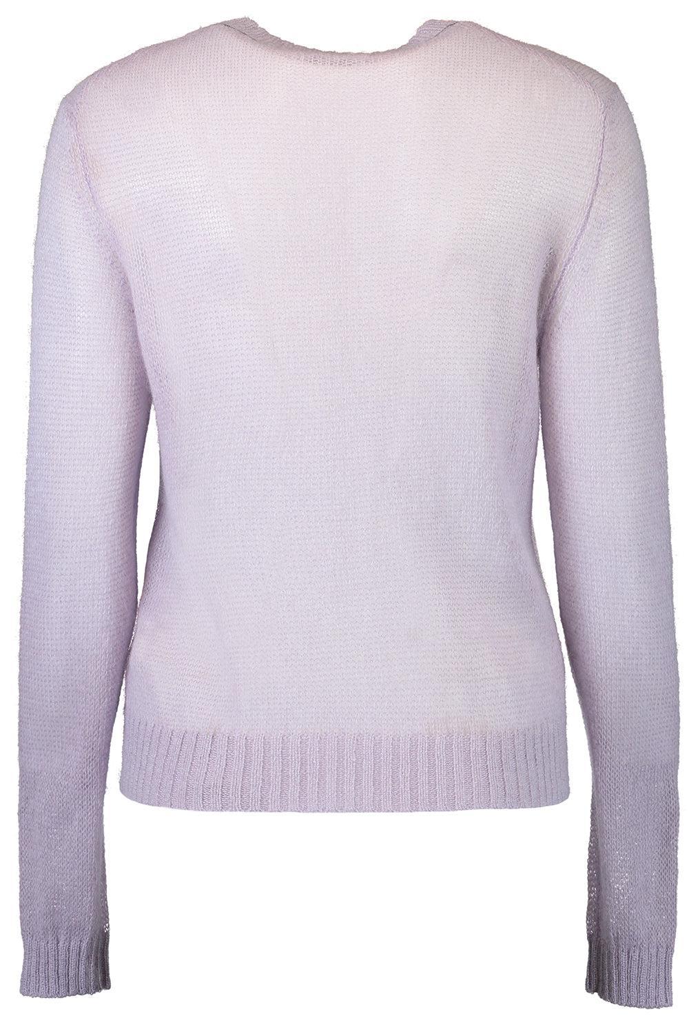 Crewneck Sweater - Purple Ash - Image 5