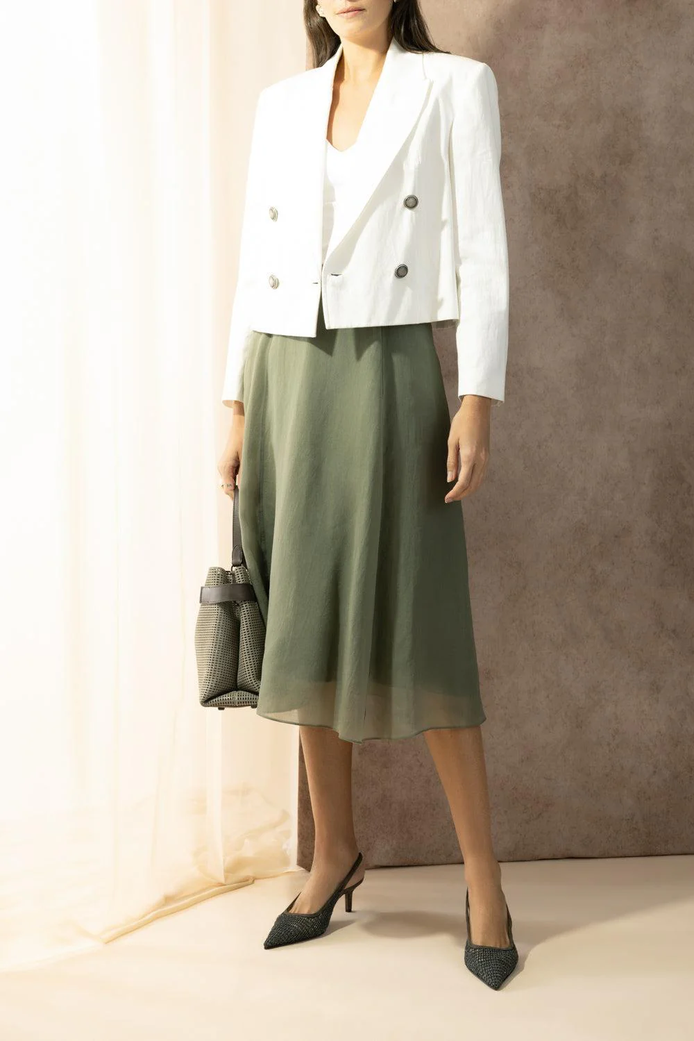 Crispy Aline Skirt - Image 2