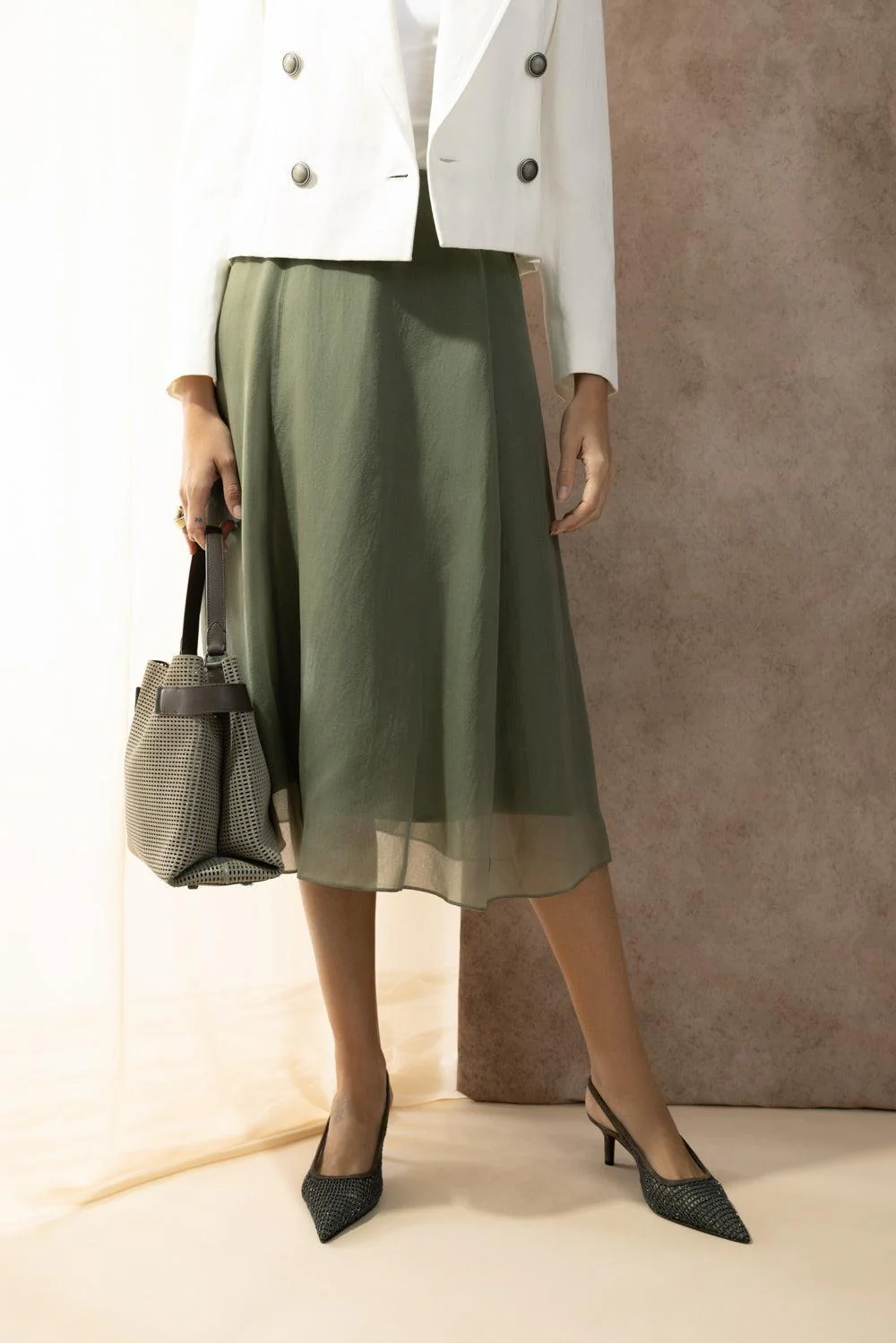 Crispy Aline Skirt - Image 3