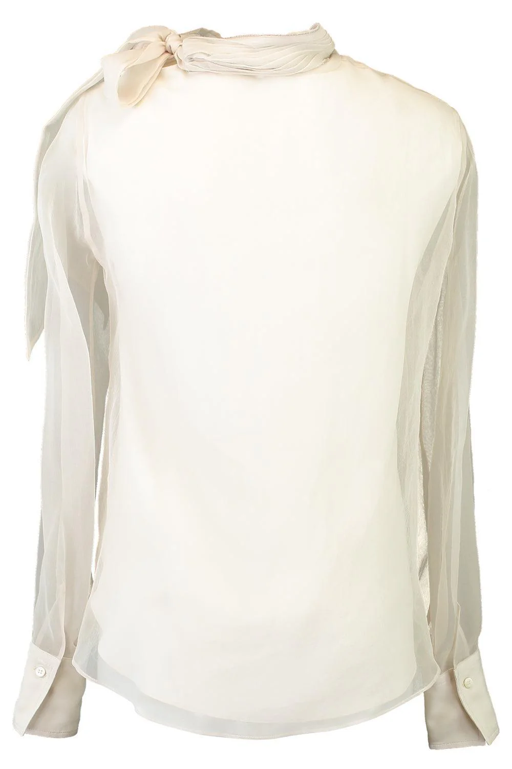 Crispy Bow Blouse - Image 5