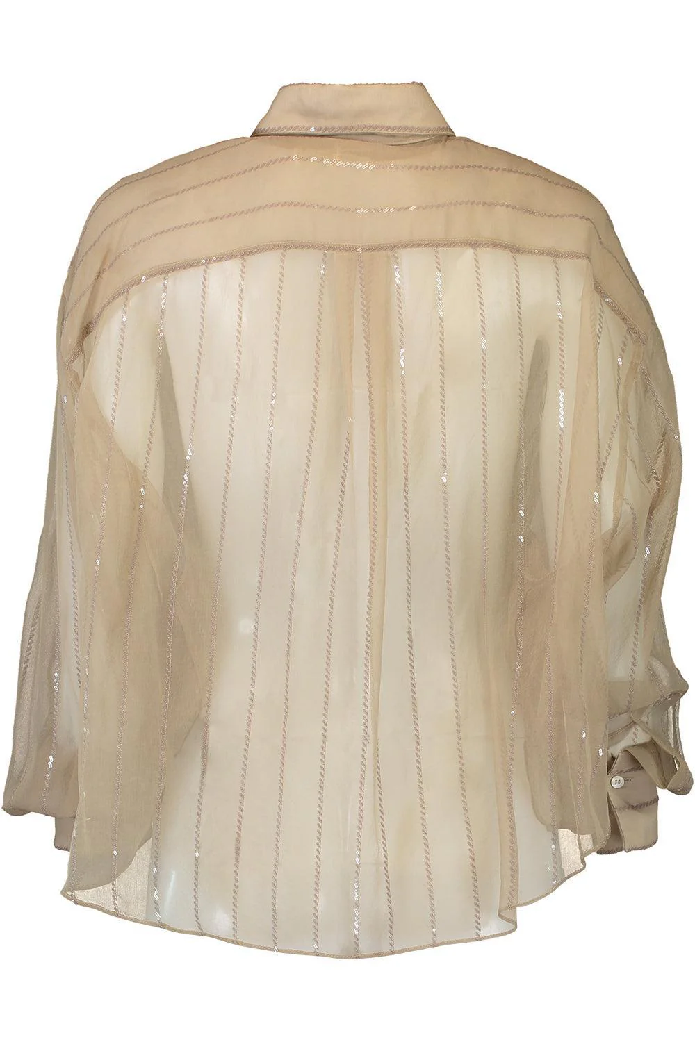 Crispy Vertical Paillette Blouse - Image 6