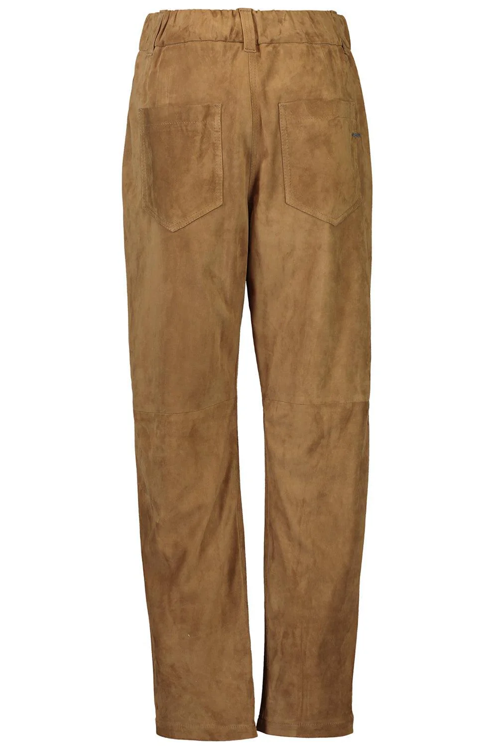 Cropped Pull On Pant - Image 4
