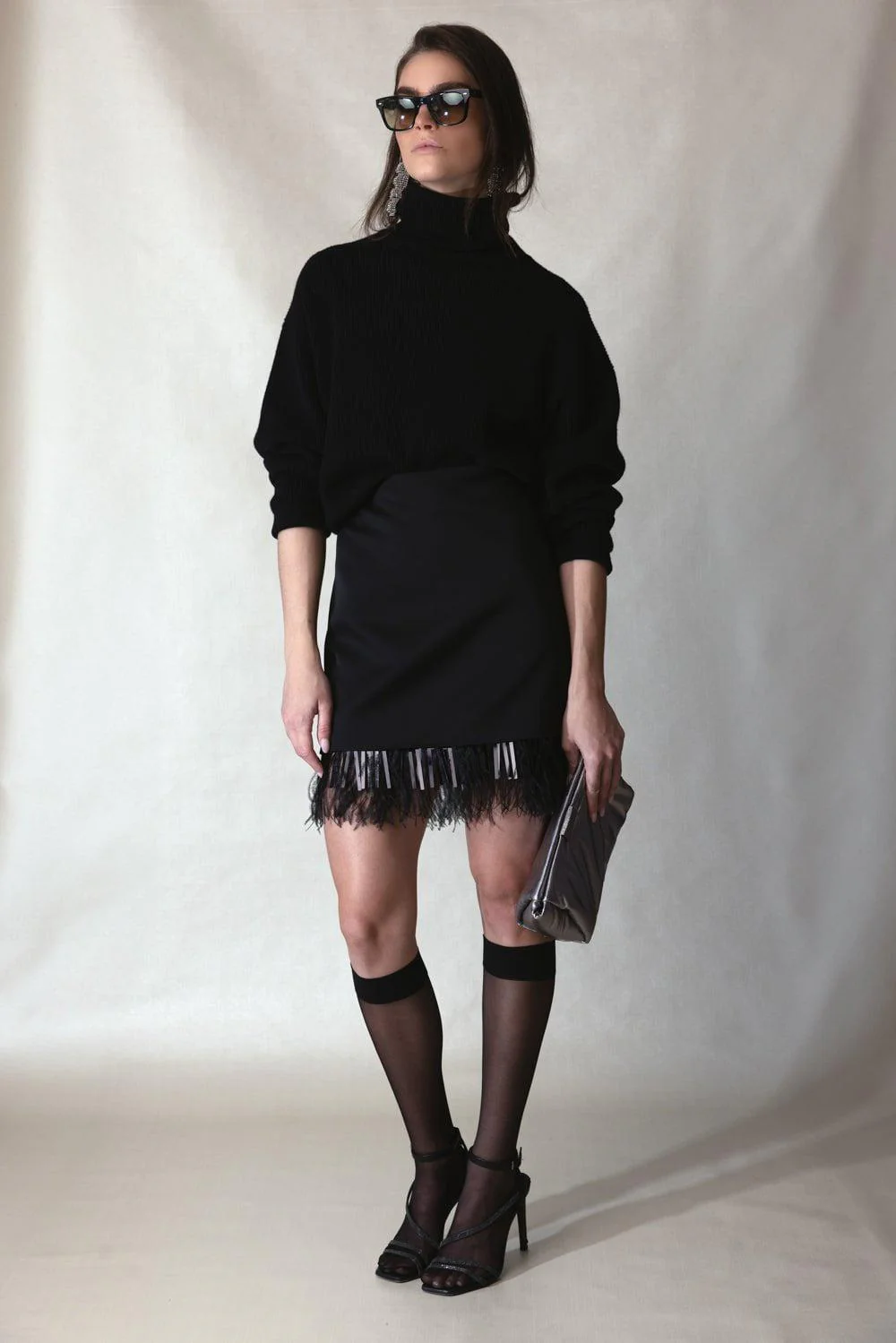Dazzling Couture Mini Skirt - Image 3