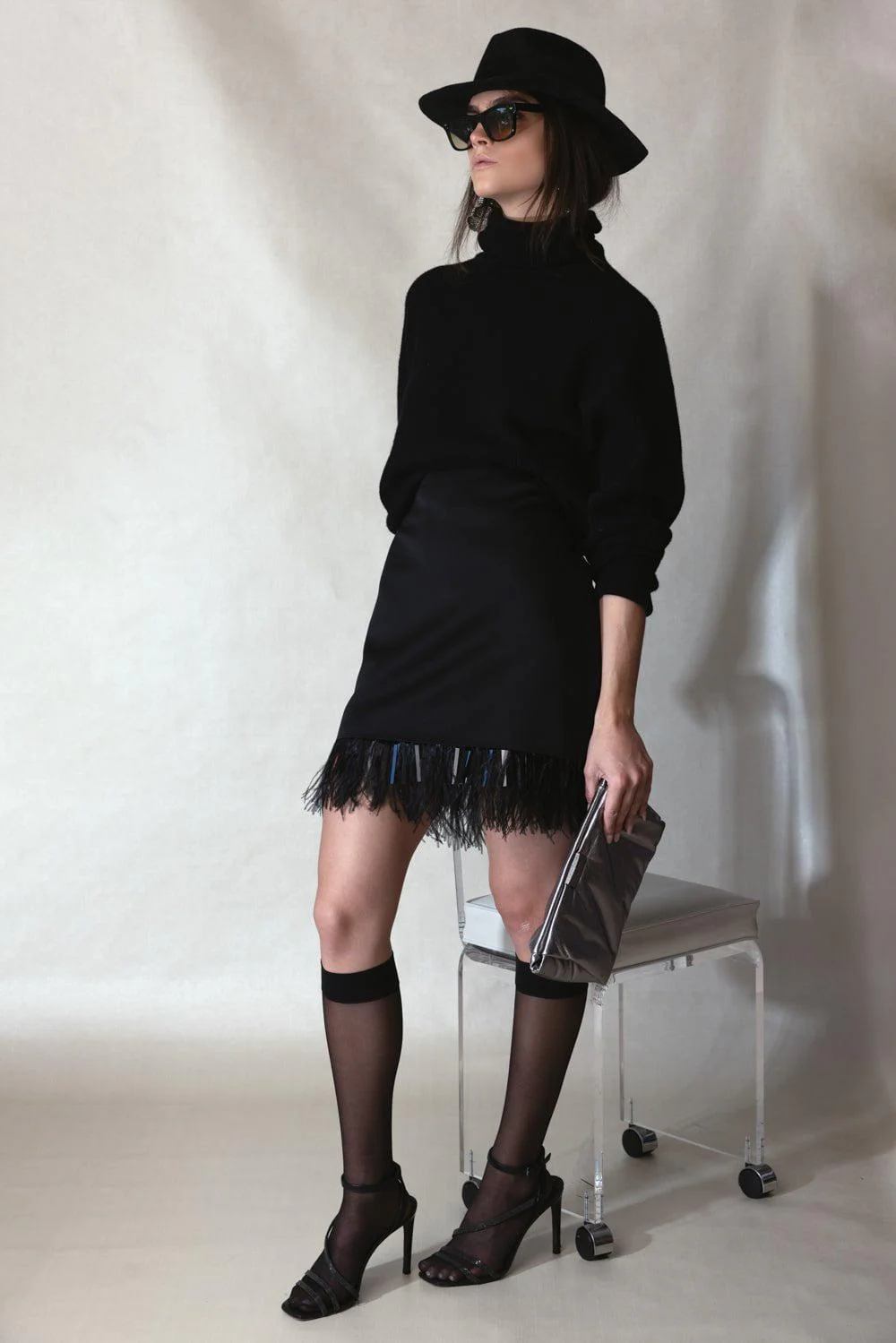 Dazzling Couture Mini Skirt - Image 4