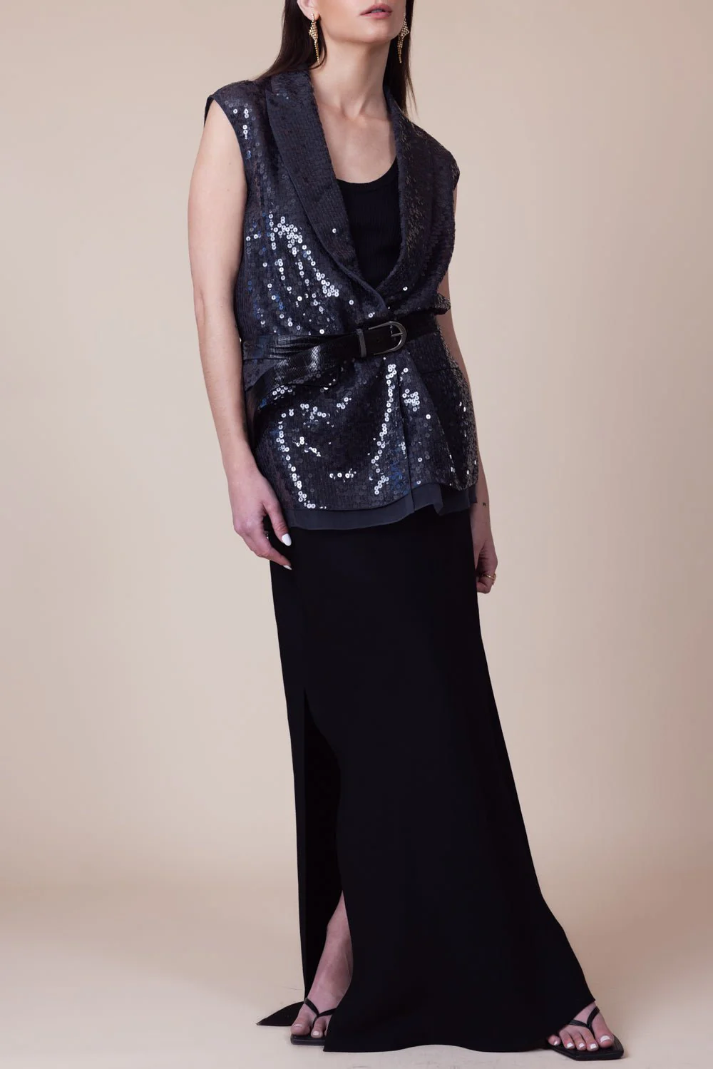 Dazzling Embroidery Vest - Image 3