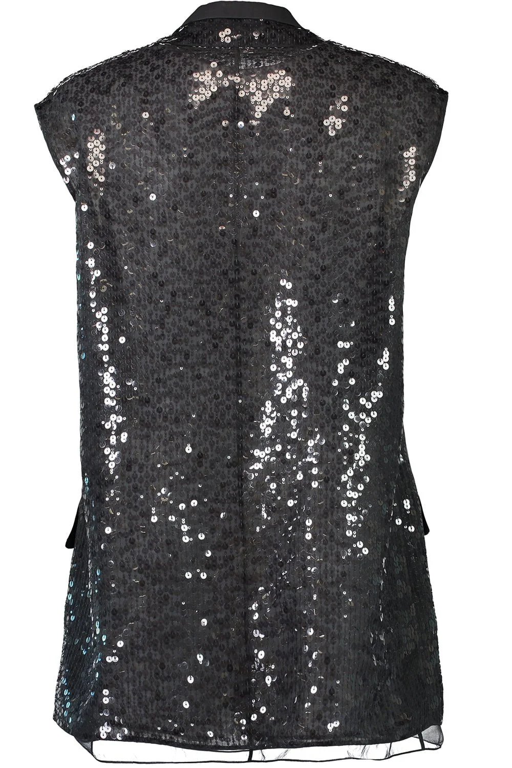Dazzling Embroidery Vest - Image 5