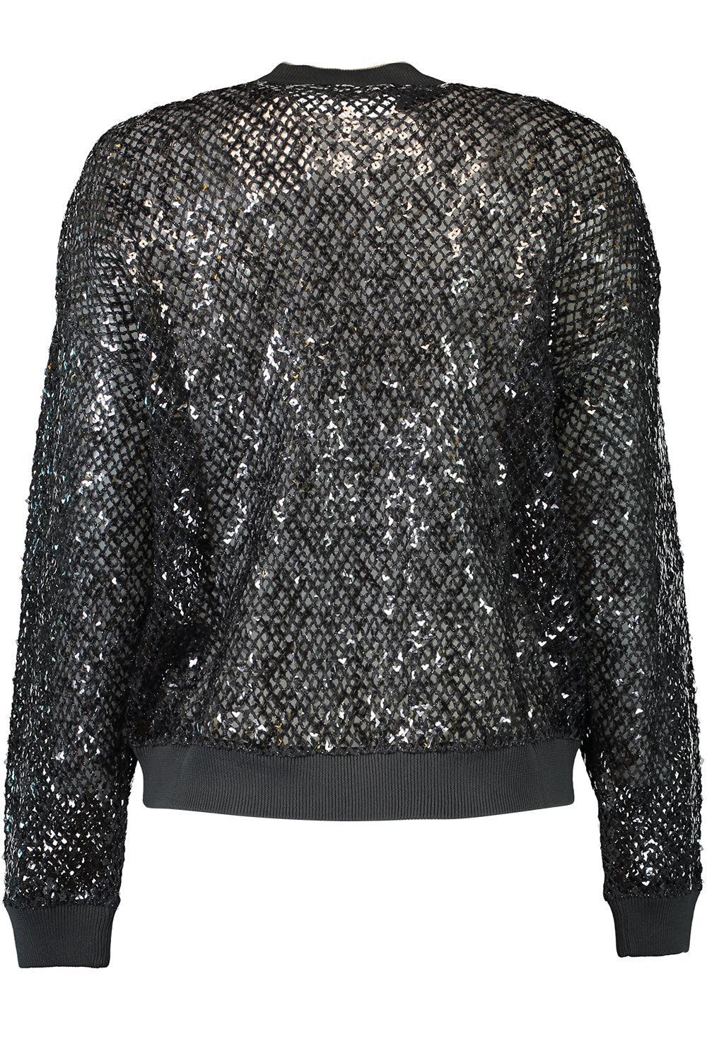 Dazzling Knit Bomber - Image 5