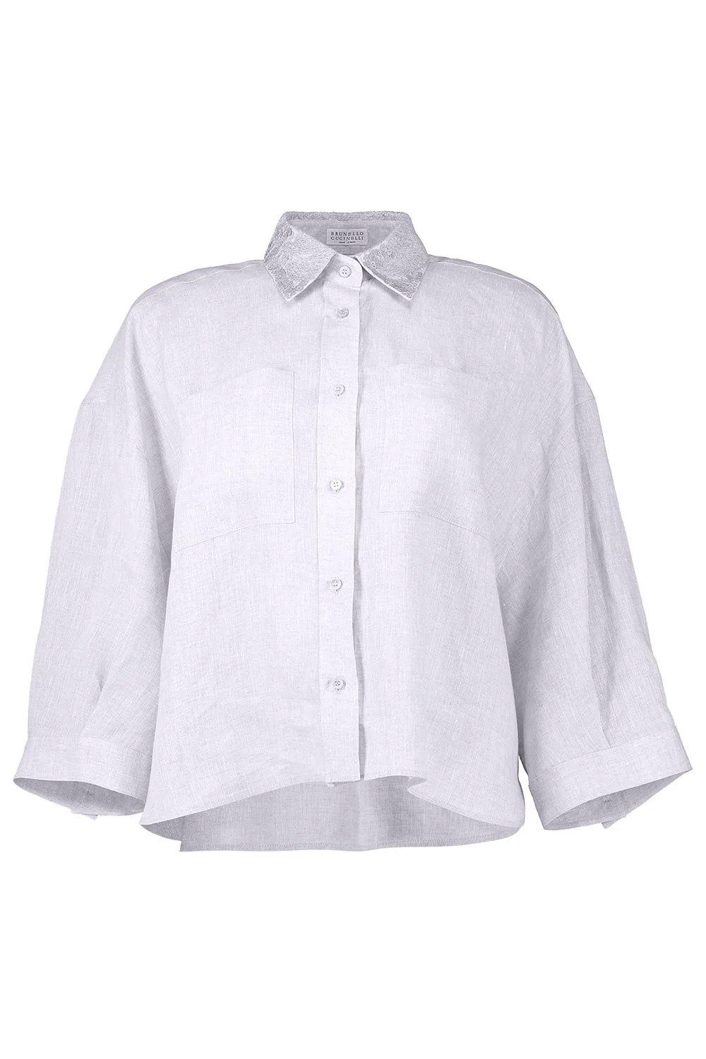 Dazzling Magnolia Collar Shirt