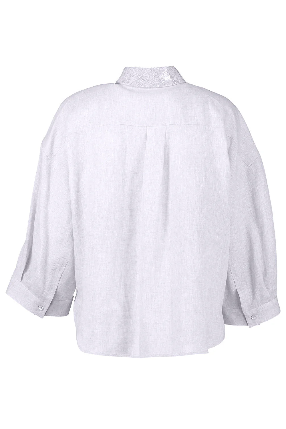 Dazzling Magnolia Collar Shirt - Image 5
