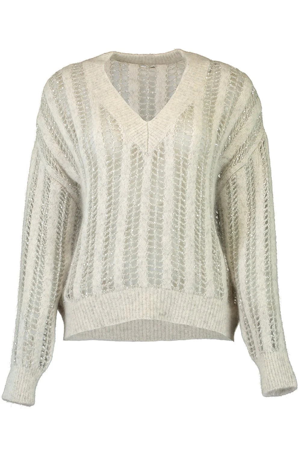 Dazzling Net Sweater