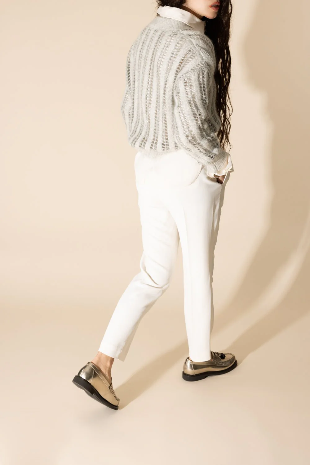 Dazzling Net Sweater - Image 4