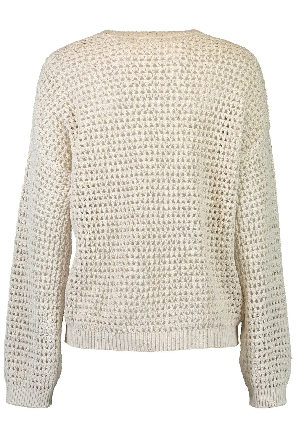 Dazzling Net Sweater - Image 7