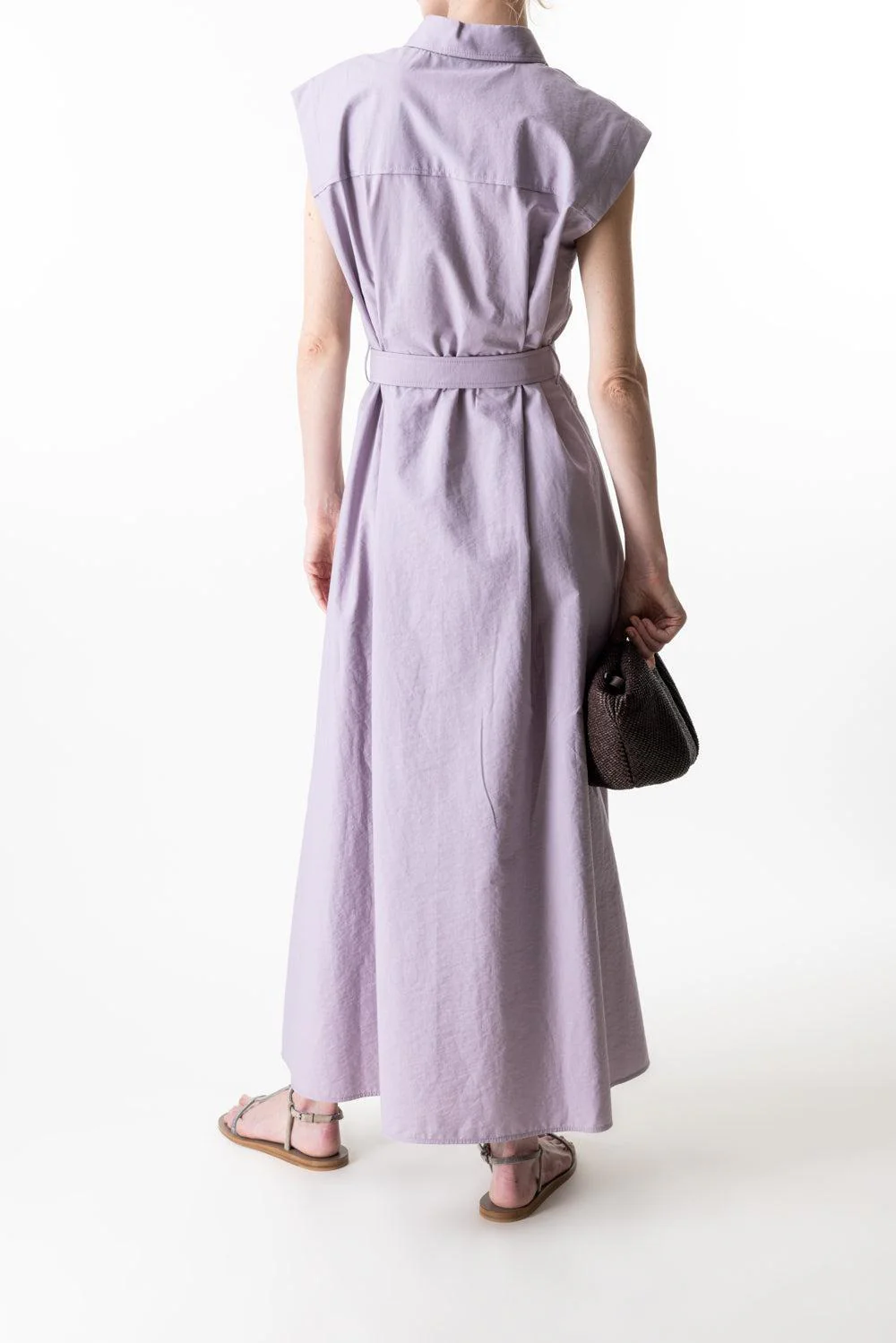 Diagonal Shirt Dress - Image 4