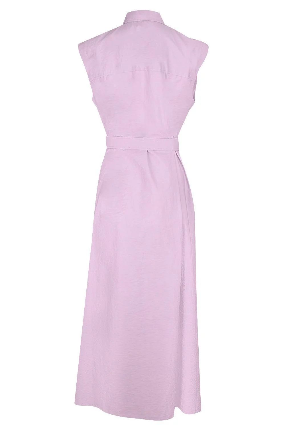 Diagonal Shirt Dress - Image 5