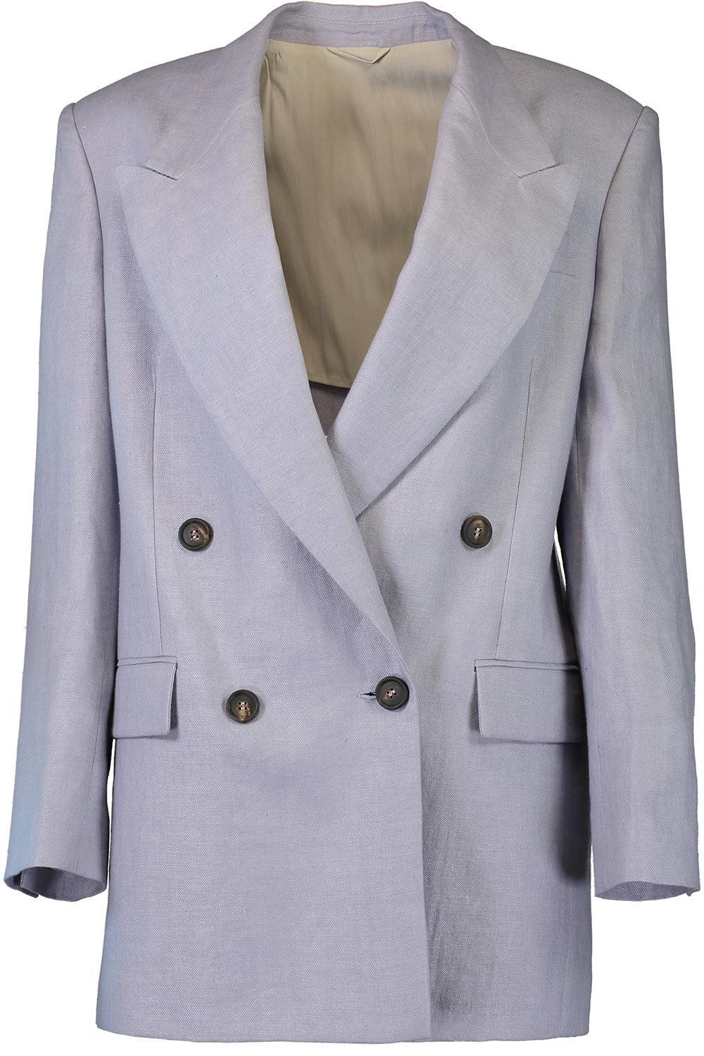 Dyed Gabardine Monili Blazer