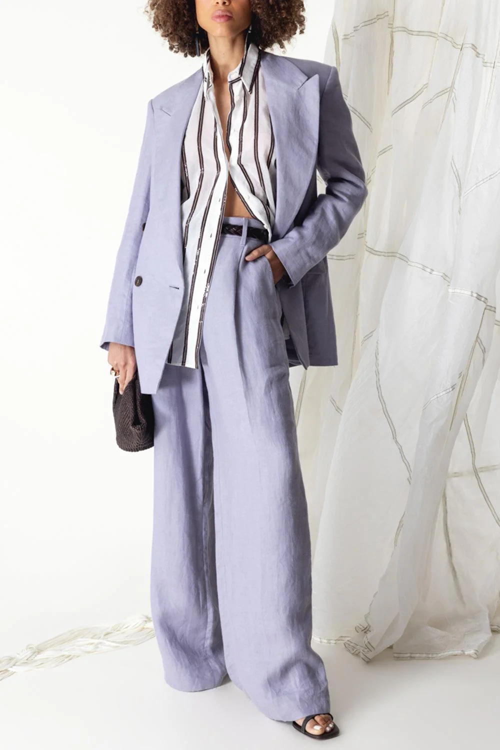 Dyed Gabardine Monili Blazer - Image 2