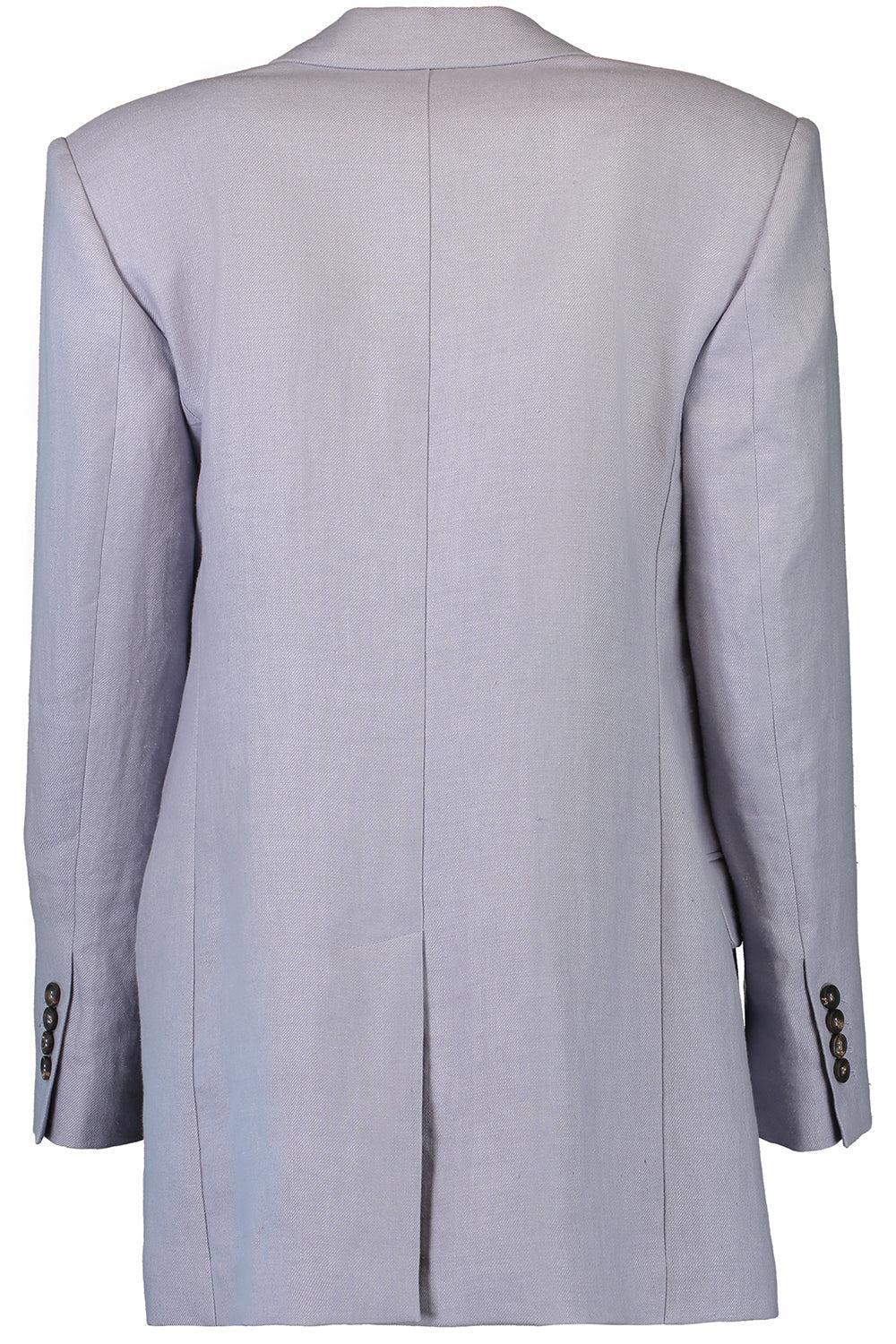 Dyed Gabardine Monili Blazer - Image 5