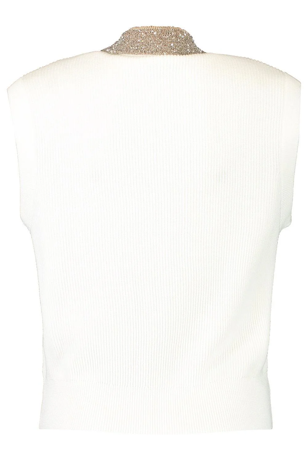 Embellished Collar Vest - Image 5