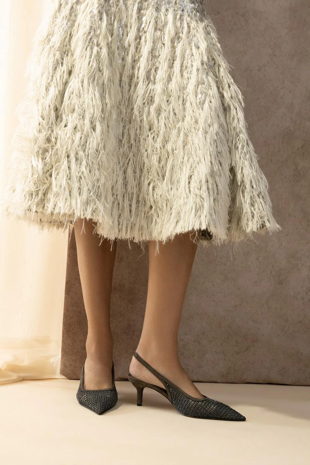 Embroidered Slingback 55 - Image 2