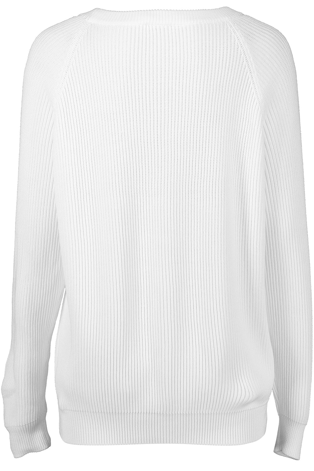 English Rib Monili Pocket Sweater - Image 4