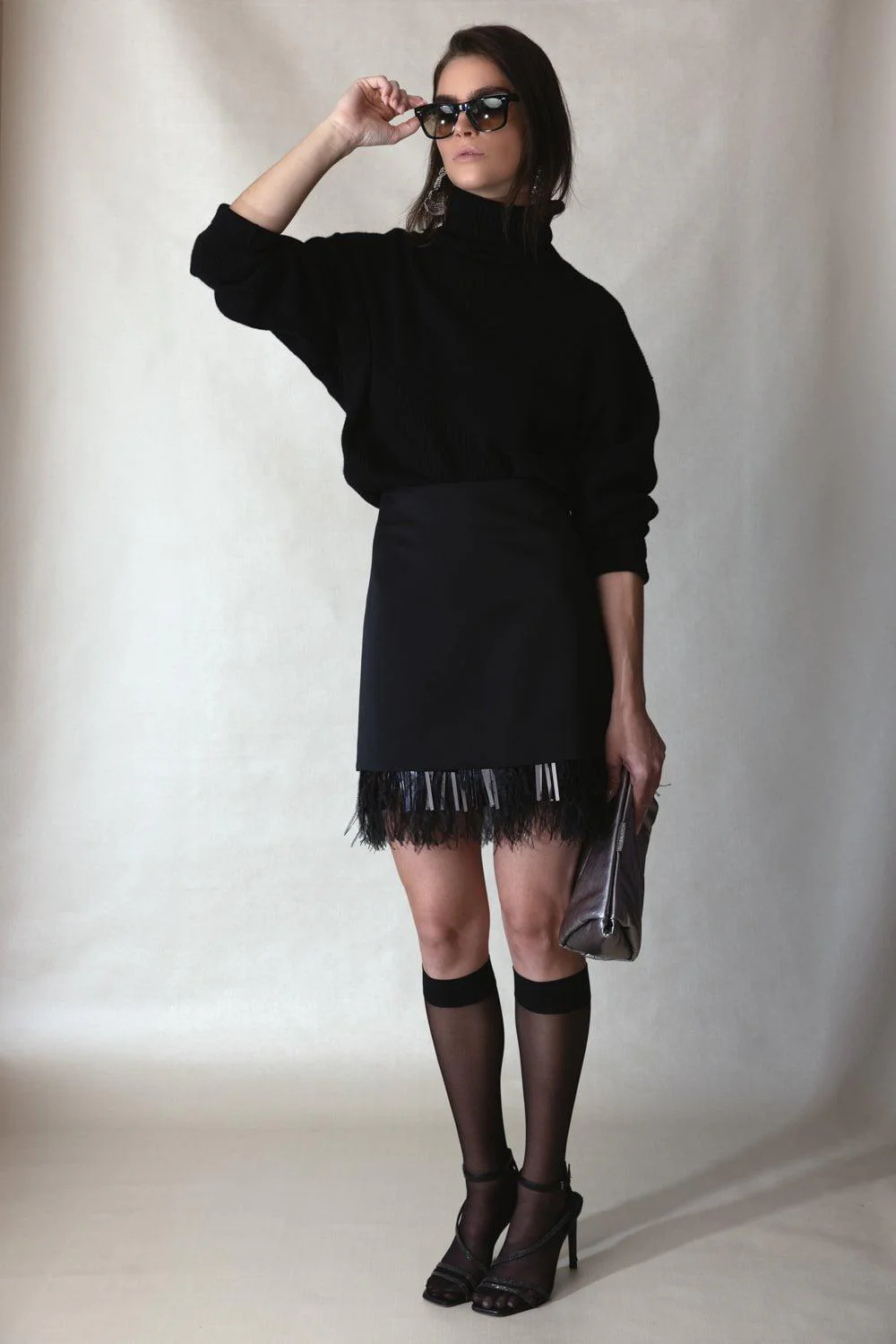 English Rib Turtleneck Sweater - Image 2