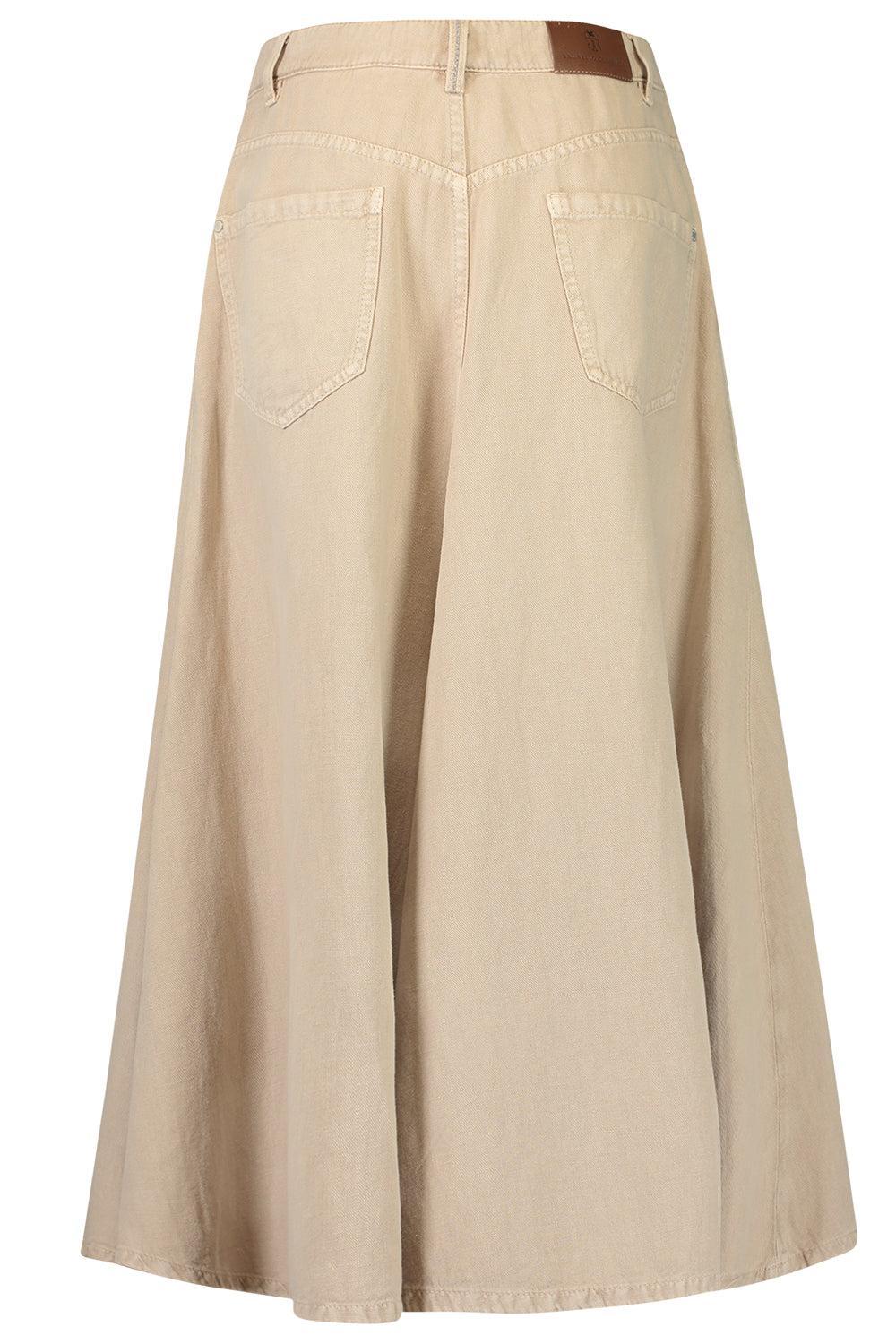 Five Pocket Flare Skirt - Image 5