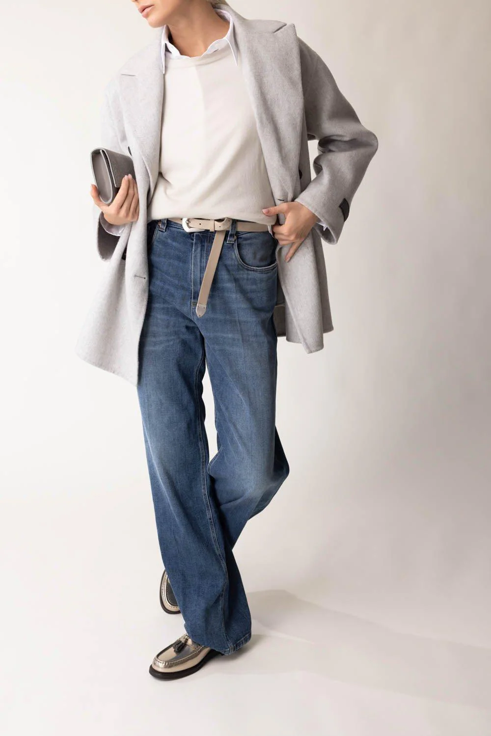 Five Pocket Loose Trousers - Image 2