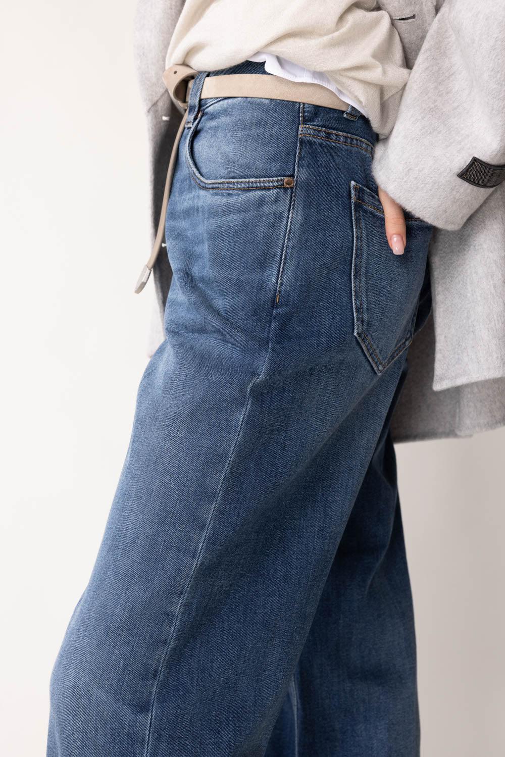 Five Pocket Loose Trousers - Image 3