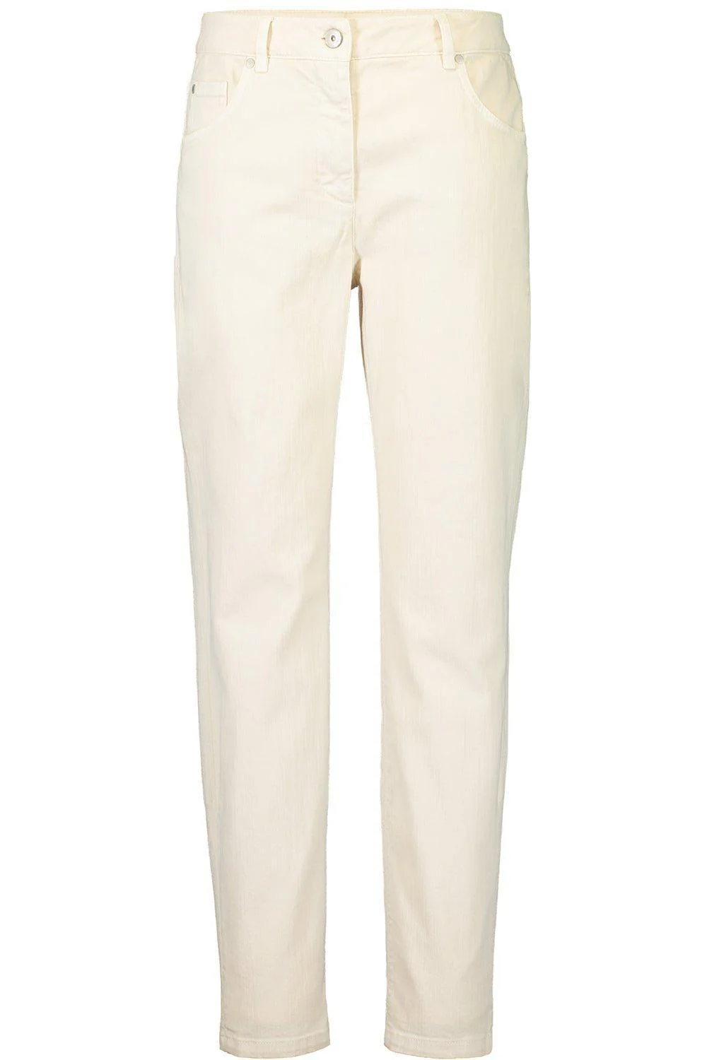 Five Pocket Skinny Jean - Oat