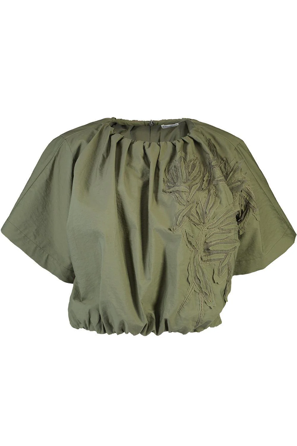 Flora Applique Blouse