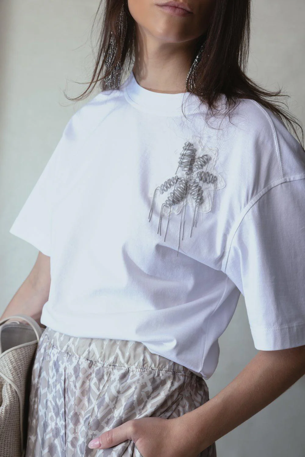 Floral Crest Tee - Image 2