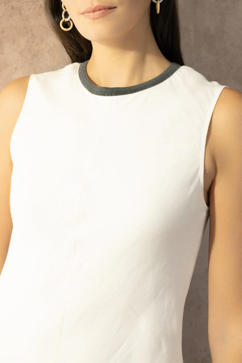 Fluid Linn Dress - Panna - Image 3